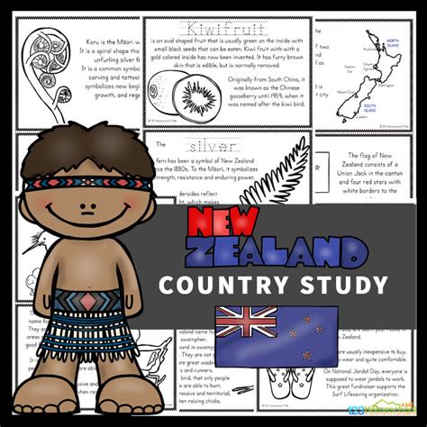 new zealand facts for kids.
